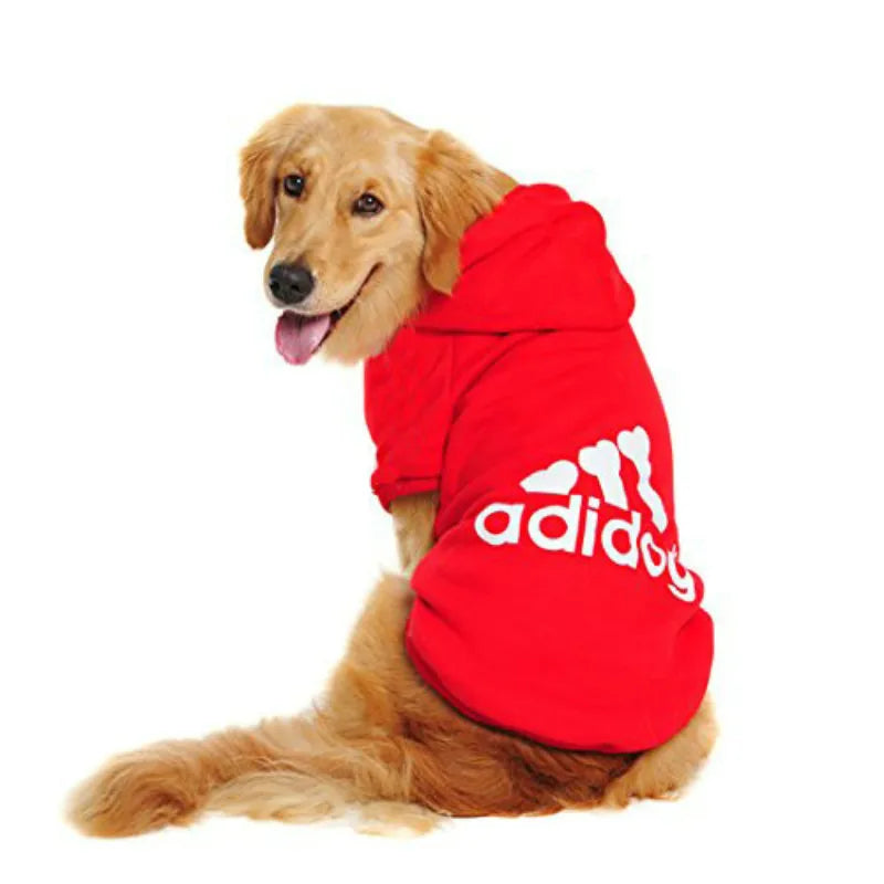 2021 Winter Pet Dog Fleece Hoodies - Warm Clothing£5.9