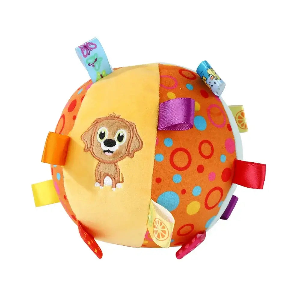 Interactive Ball Dog Toy for Aggressive Chewers