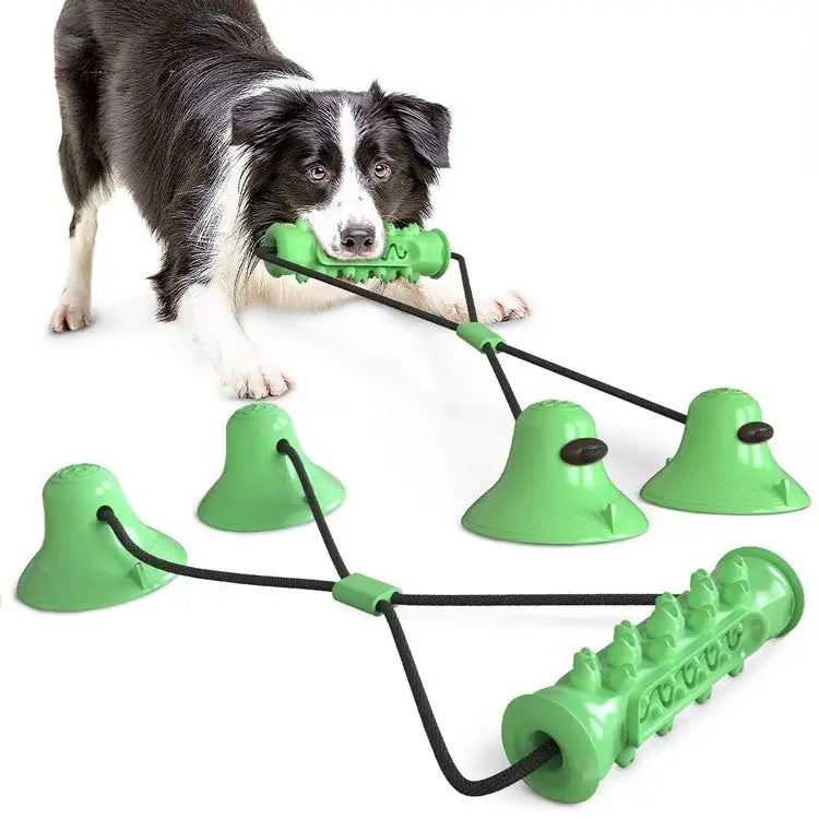 Durable Swift Pull Rope Ball Chew Toy for Dogs£33.90Paws Palace Store