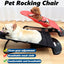 Pet Chair Comfort Supplie Swings House Dog Sleeping Recliner Bed Nest Spring Folding Puppy For Portable Rocking