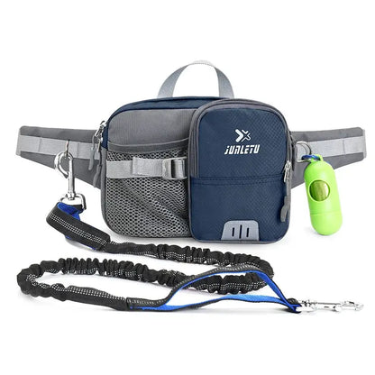 Hands Free Dog Leash with Waist Bag£26.9