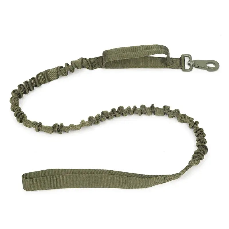 Tactical Dog Collar & Leash Set for Large BreedsShop heavy-duty tactical dog collar and leash sets. Adjustable fit for German Shepherds & large dogs. Ideal for training & outdoor activities.£7.90#AdjustableCollarHarness,#DogComfort,#DogEntertainment,#DogH