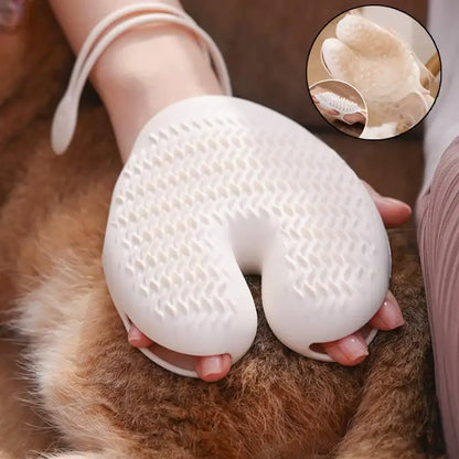 Cat Hair Cleaning Glove - Grooming Made EasyEliminate pesky cat hair effortlessly with our Cat Hair Cleaning Glove. Perfect for grooming your pet and keeping your home clean.£17.90#CatAccessories,#CatHairRemoval,#CatLovers,#Cats #SmallDogs,#CatsAccessorie