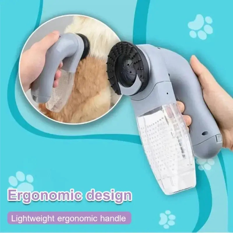 Dual Purpose Pet Vacuum Cleaner for Dogs and Cats