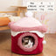 Cozy Cat & Dog Winter House | Pet Nest Bed£26.9