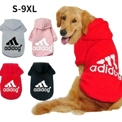 2021 Winter Pet Dog Fleece Hoodies - Warm Clothing£5.9