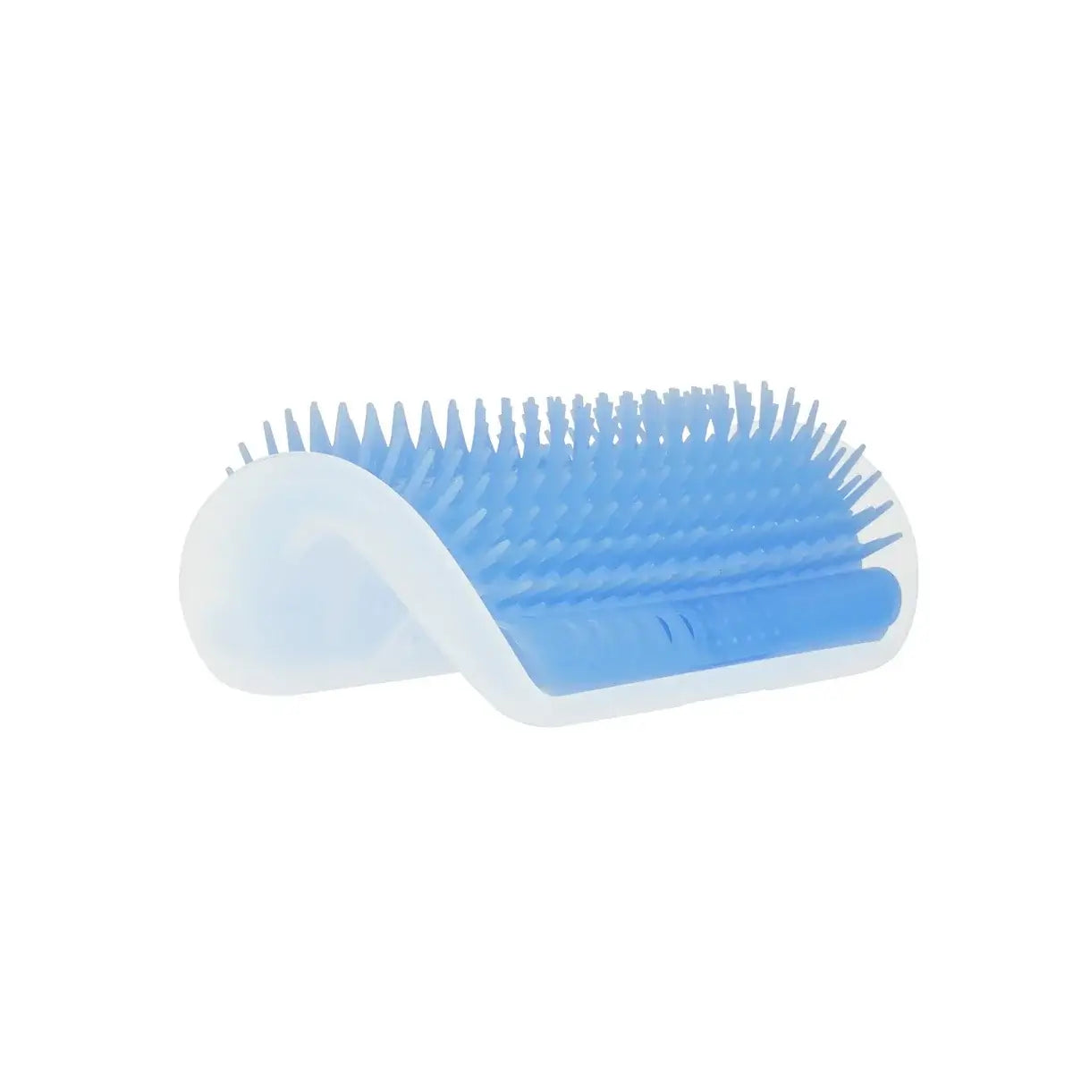 Cat Corner Hair Scrubber Brush for Happy Grooming