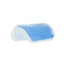 Product Description: Keep your feline friend happy and well-groomed with the Cat Corner Hair Scrubber Brush for Happy Grooming! This self-grooming brush easily attaches to walls, corners, or furniture, giving your cat the perfect place to rub and remove l