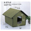 Waterproof Outdoor Stray Cat Nest - Foldable Pet House#CatHouse,#CatPlayground,#CatsAccessories,#DogOuterwear,#DurableCatPlayhouse,#DurablePetHouse,#FoldableDogHouse,#OutdoorGear,#outdoorhouse,#OutdoorPetCare,#OutdoorPetComfort,#OutdoorPetGear,#OutdoorPet