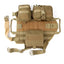 Tactical K9 Dog Harness with Pouches and No-Pull Handle in military-grade design for strength and versatility.