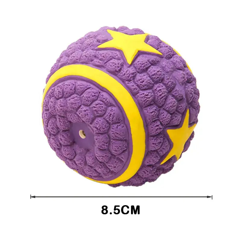 Squeaky Dog Toys for Fun & Interactive PlayEntertain your pooch with our Natural Latex Squeaky Dog Toys. Perfect for chew, fetch, and play. Durable balls for all dog sizes.£6.9Paws Palace Stores