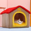 Cozy Foldable Dog House & Bed for Pets