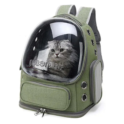 Astronaut Cat Backpack | Paws Palace storeDiscover the ultimate cat backpack for your adventures. Spacious, breathable, well designed, and comfortable. Grab yours at paws palace Store for free delivery£37.9#PetSpaceCapsule #BackpackForPets #OutdoorAdventu