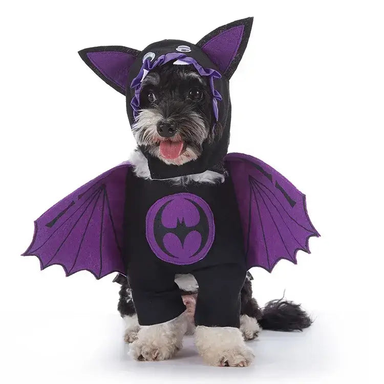 Halloween Christmas Pet Dog Clothes Pumpkin Bat Pirate Cosplay Funny Dog Costume Puppy Cat Clothing Festival Dress Up Suit