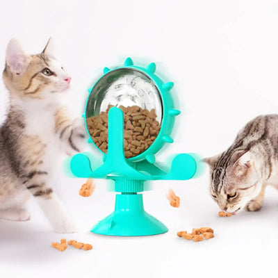 Interactive Toy for Pets|Slow Feeder & Dispenser|Paws Pacece StoreKeep pets engaged with our interactive treat-leaking toy. Perfect for cats & small dogs—a multifunctional slow feeder to make mealtime fun! free delivery£7.9#AutomaticFeeder,#CageFeeder,#Ca