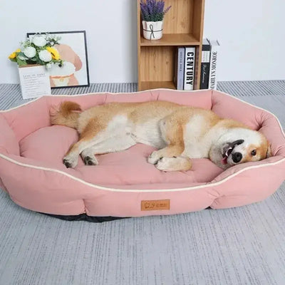 Dog Sofa Big Bed Pets Dogs Accessories Small Breeds Accessory Bedding Pet Supplies Cushions Mat Bad Blanket Cushion Fluffy Puppy£13.9