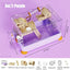 Acrylic Transparent Hamster Cage - Small Pet Breeding Box£198.9