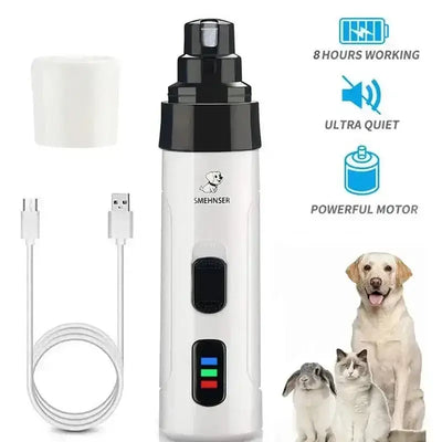 Silent Paws: Rechargeable & Quiet Electric Nail Grinder for Pets - Paws Palace StoresBuy Silent Paws: Rechargeable & Quiet Electric Nail Grinder for Pets for only £20.90 at Paws Palace Stores!£20.9