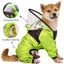 Dog Raincoat Dog Face Jumpsuit Waterproof Jacket for Dogs£8.9