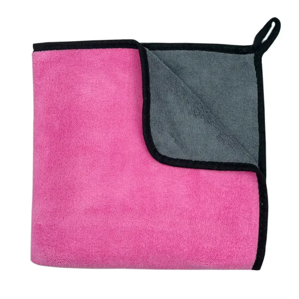 Quick-drying Dog and Cat Towels Soft Fiber Towels Absorbent Bath Towel Pet Bathrobe Convenient Cleaning Towel Dog Accessories