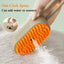 Splash & Soothe Pet Grooming Comb | Paws Palace storeTransform pet grooming with our Splash & Soothe Comb. Perfect for hydrating, massaging, & detangling your pet's coat effortlessly. free delivery£8.9