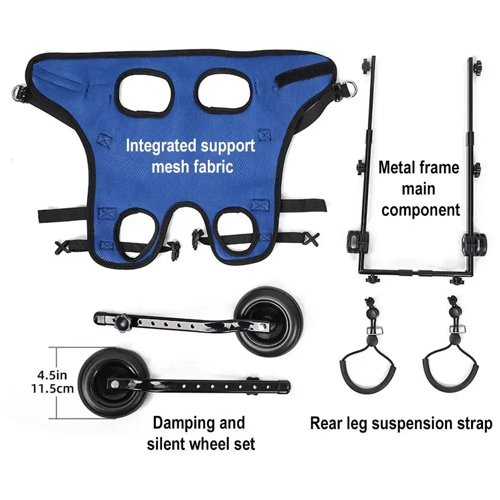 Wheelchair for Disabled Cats & Big Dogs - Pet Rehab Cart£63.90Paws Palace Store