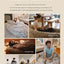 Foldable Totoro Sofa Bed—Dual Purpose for Home & Pets