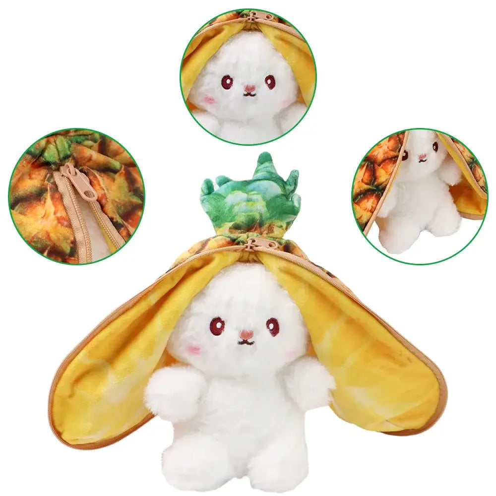 Cute Bunny Plush Toy - Cuddly Rabbit Stuffed Doll