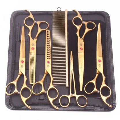 Precision Grooming Scissors Kit - Purple DragonElevate haircuts with the Purple Dragon Scissors Kit. Professional precision for top-level grooming at home. Shop now!£27.9