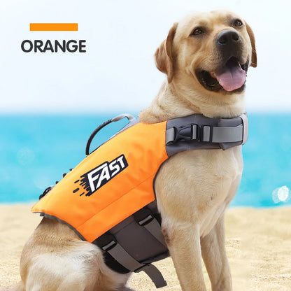 Adjustable Reflective Dog Swimming Life Jacket | S-XL Sizes£27.9