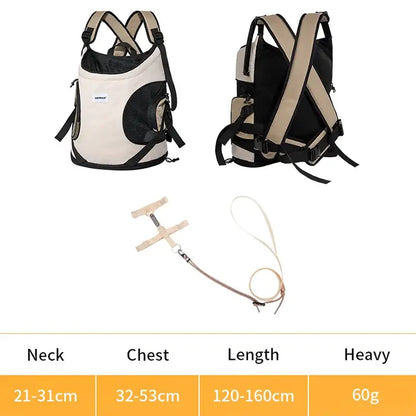 Pet Carrier Sling Bag for Cats & Dogs | Paws Palace StoreExperience hands-free convenience & safety with our Pet Carrier Sling Bag, perfect for walking, hiking, or shopping. Keep your pet close & secure. Free delivery£69.90#Breathable #SmallAnimalCarrier,