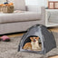 Washable Pet Teepee Tent - Cats & Dogs House#CozyPetTent,#DecorativePetHouse,#DurablePetHouse,#EasyToCleanPetTent,#PetSanctuary,#PetTeepee,#WashablePetTent£26.9