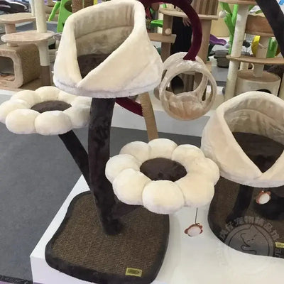 Luxury 5-Layer Cat Tree Tower - Pet Exercise Paradise£391.9