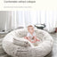 Foldable Totoro Sofa Bed—Dual Purpose for Home & Pets