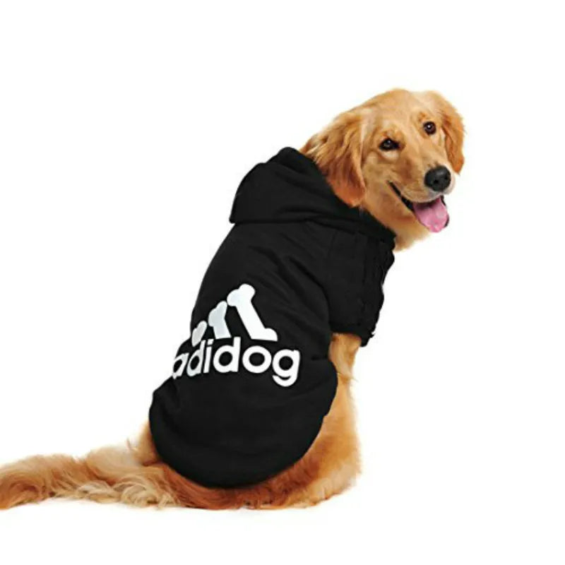2021 Winter Pet Dog Fleece Hoodies - Warm Clothing£5.9