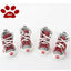 Football Style Dog Boots, 4 Pieces/Set, Small Pet Shoes#CatsAccessories,#DogShoes,#EasyCleanDogShoes,#FootballDogBoots,#PawProtection,#PetAccessories,#PetComfort,#PetShoes,#PetSupplies,#StylishDogBoots£12.9