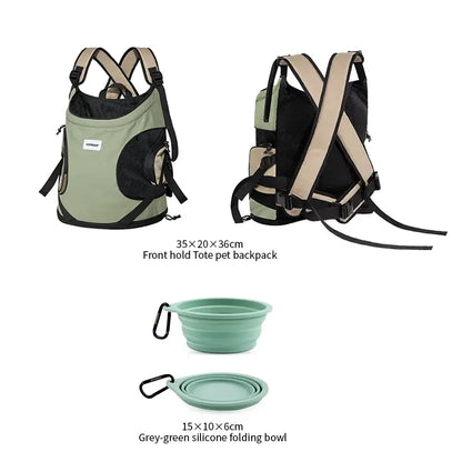 Pet Carrier Sling Bag for Cats & Dogs | Paws Palace StoreExperience hands-free convenience & safety with our Pet Carrier Sling Bag, perfect for walking, hiking, or shopping. Keep your pet close & secure. Free delivery£63.90#Breathable #SmallAnimalCarrier,