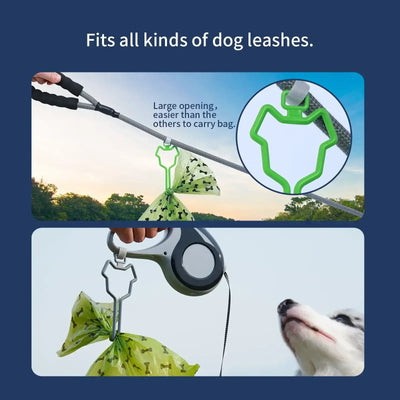 Pet Waste Bag Dispenser with Hands-Free Clip£4.9