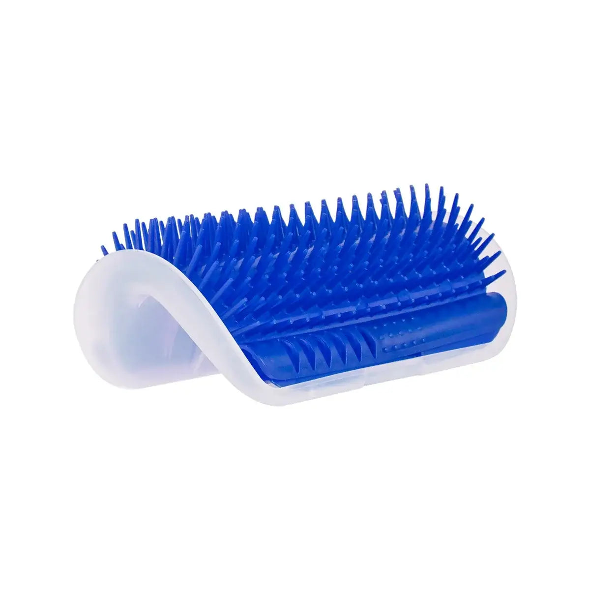 Cat Corner Hair Scrubber Brush for Happy Grooming