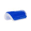 Product Description: Keep your feline friend happy and well-groomed with the Cat Corner Hair Scrubber Brush for Happy Grooming! This self-grooming brush easily attaches to walls, corners, or furniture, giving your cat the perfect place to rub and remove l
