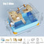 Acrylic Transparent Hamster Cage - Small Pet Breeding Box£198.9