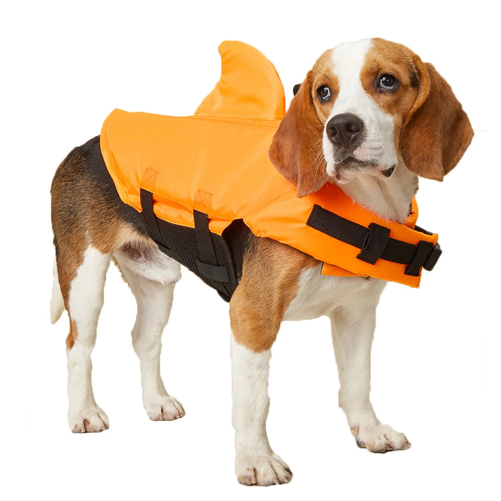 Shark Dog Life Jacket: Ultimate Buoyancy & Safety£13.9