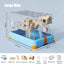 Acrylic Transparent Hamster Cage - Small Pet Breeding Box£198.9