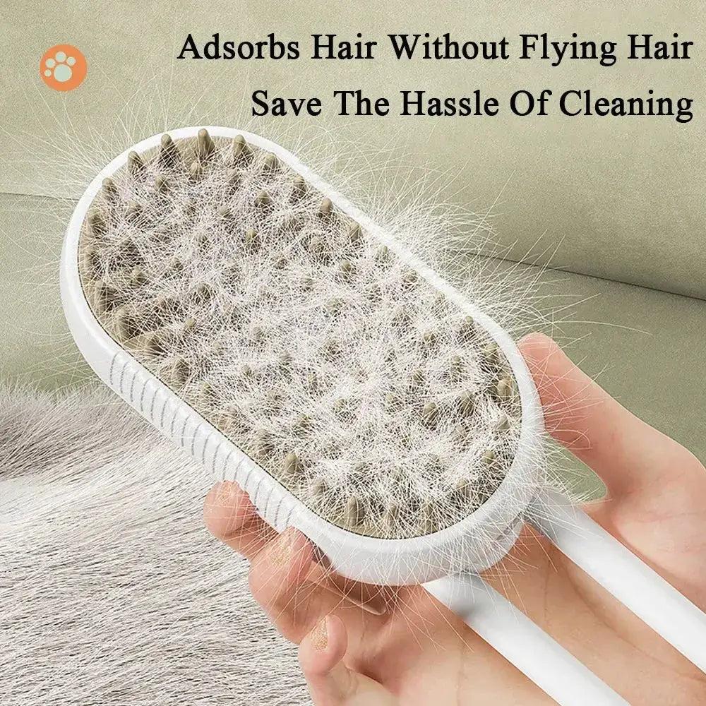 Splash & Soothe Pet Grooming Comb | Paws Palace storeTransform pet grooming with our Splash & Soothe Comb. Perfect for hydrating, massaging, & detangling your pet's coat effortlessly. free delivery£8.9