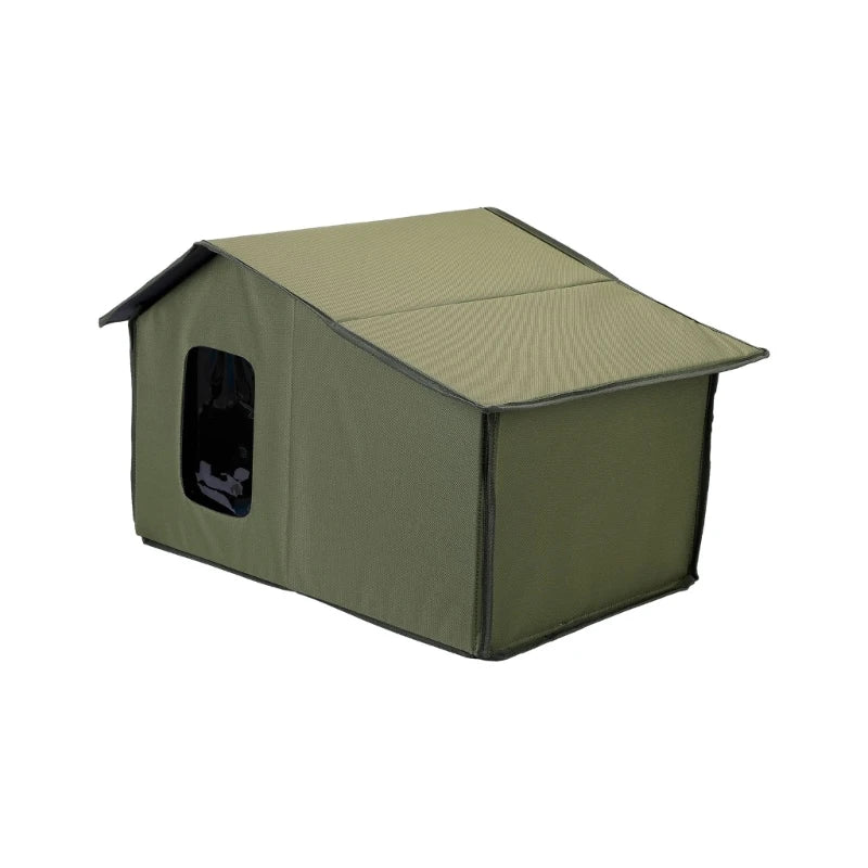 Waterproof Teepee for Small Dogs House Foldable Shelter Tent#Cats #SmallDogs,#CatsAccessories,#DogCampingTent,#DurableDogTent,#FoldableDogHouse,#OutdoorPetShelter,#PetAccessories,#PetComfort,#PetSupplies,#PetTeepee,#PetTravelGear,#PortablePetShelter,#Smal