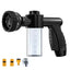 High-Pressure Shower|Adjustable Gun|Paws Palace Store"Elevate Your Pet Bathing Experience with the High-Pressure Dog Shower Gun!" Efficient Cleaning: The high-pressure water flow effectively removes dirt, grime, and loose fur from your pet's coat.£8.9#Adj