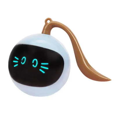 Smart Interactive Cat Toy Colorful LED Self Rotating Ball"Entertain Your Feline Friend: Smart Interactive Cat Toy with Colorful LED and Self-Rotating Ball Action!" £12.90#CatEntertainment,#CatToy,#CatWellness,#EasyToUse,#InteractiveToy,#Kittens,#SelfRotat