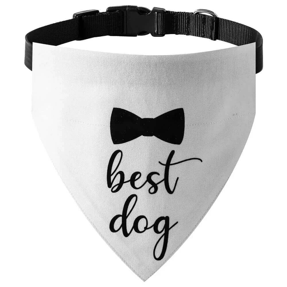 Dog Bandana for Dogs Cotton Dog Wedding Bandana Dog Saliva Towel Pet Triangle Scarf Four Seasons Pet Scarf Pet Dog Accessories