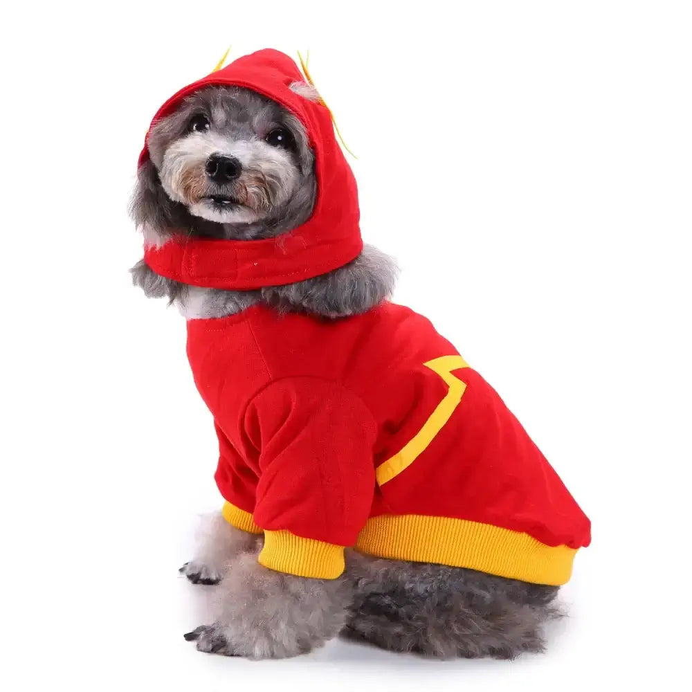 Halloween XMAS Cosplay Pet Cat Dress Up Clothes For Dog Costume Outfit PET Cat Costume Christmas Party Dog Coat Cloth Waem Suit