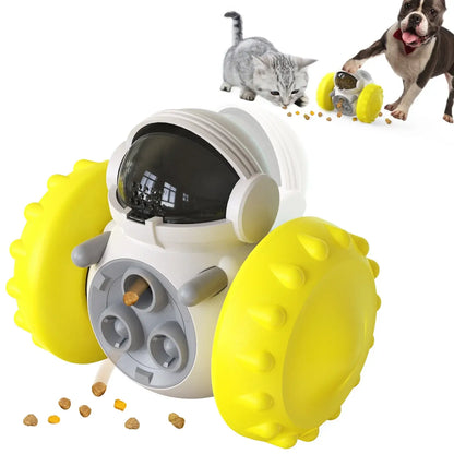Automatic Feeder for Dogs & Cats | Paws Palace StoreKeep pet feeding hassle-free with our auto dispenser. Suitable for dogs & cats, ensures timely meals for your furry friend. Shop now!£16.9#DogToys #RobotDog #CatFoodDispenser #PetCare #InteractivePlay #A